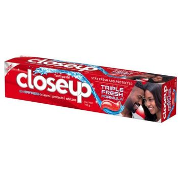 Closeup Triple Fresh Toothpaste 40g
