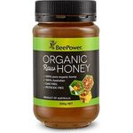 BeePower Organic Raw Honey 500g