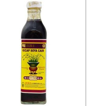 Orchid Brand Premium Soy Sauce 370ml
