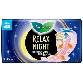 Laurier Relax Night Wing 16s 30cm x 2packs