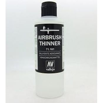 Vallejo Airbrush Thinner 200ml Paint