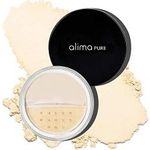 Alima Pure Satin Matte Foundation Loose Mineral Powder Foundation Makeup Warm 1 6.5g