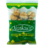Nathans Sesame Balls White 100g