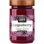 Kitchen & Love Ligonberry Preserve 390g