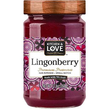 Kitchen & Love Ligonberry Preserve 390g