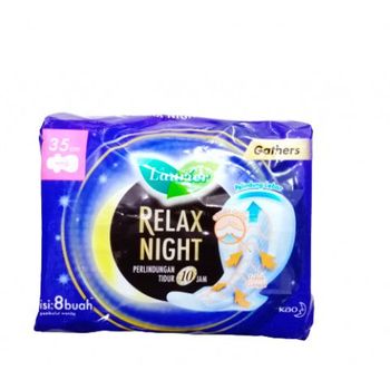 Laurier Relax Night Gathers Wing 35cm/8`s