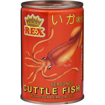 Rex Seasoned Cuttlefish With Soya Bean Sauce