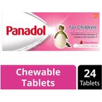 Panadol Childrens Chewable Tablets Cherry