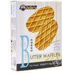 Julie's Butter Waffles Original 100g