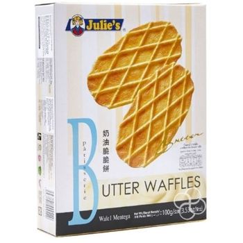 Julie's Butter Waffles Original 100g