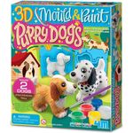 4M Mould And Paint 3D Puppy Dogs