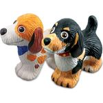 4M Mould And Paint 3D Puppy Dogs