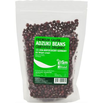 Dr Gram Organic Adzuki Bean 500g