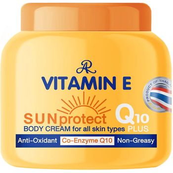 AR Vitamin E Sun Protect Q10 Plus Body Cream 200g