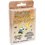 Steve Jackson Games Munchkin Apocalypse 2 Sheep Impact Game