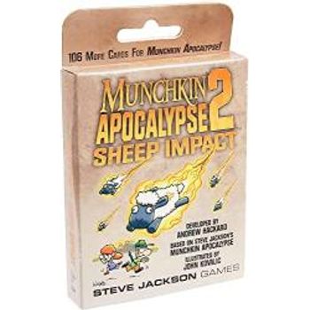 Steve Jackson Games Munchkin Apocalypse 2 Sheep Impact Game