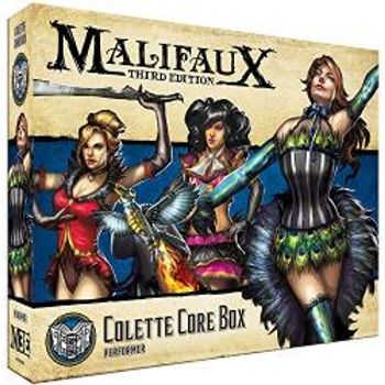 Malifaux Third Edition Arcanists Colette Core Box