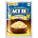 Act II Instant Popcorn Southern Spice Flavour Snacks 70g