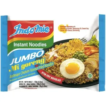 Indomie Jumbo Mi Goreng Barbecue Chicken Flavour Fried Noodle 128g
