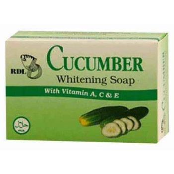 RDL Cucumber Whitening Soap 135g