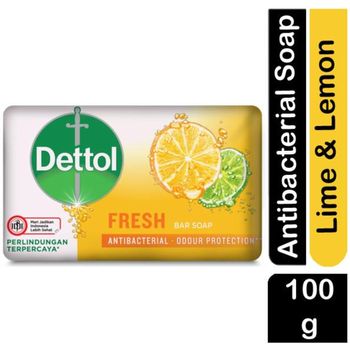 Dettol Antibacterial Yuzu Citrus Bar Soap Fresh