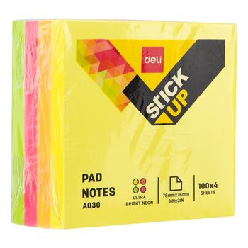 Deli Sticky Notes 76 x 76mm
