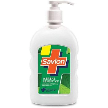 Savlon Herbal Sensitive Germ Protection Handwash 200ml