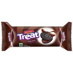 Britannia Treat Funky Choco Biscuits Cream Sandwich 120g