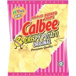 Calbee Crispy Potato Chips Original 80g
