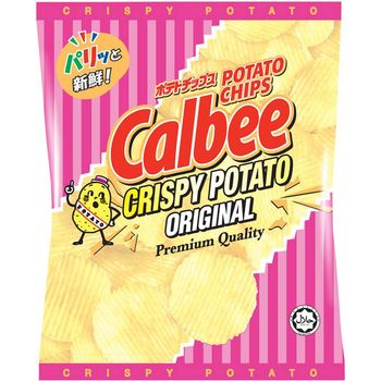 Calbee Crispy Potato Chips Original 80g