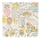 Meri Meri Happy Doodle Small Napkins