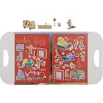 Tiger Tribe Magna Carry Playbook Busy Builders