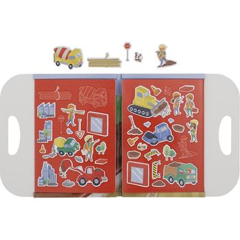 Tiger Tribe Magna Carry Playbook Busy Builders