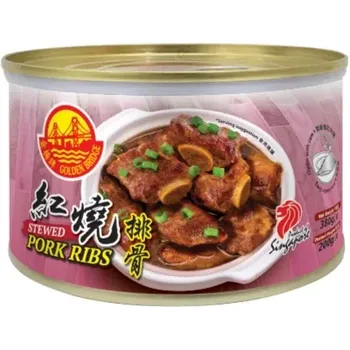 Golden Bridge Stewed Pork Ribs 380g