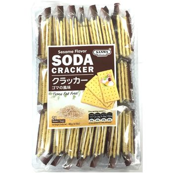 Sanwa Soda Crackersesame 480g