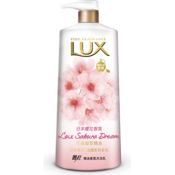 Lux Fine Fragrance Sakura Dream Body Wash 1000ml