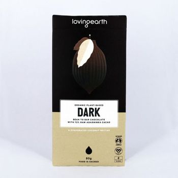 Loving Earth Dark Chocolate 80g