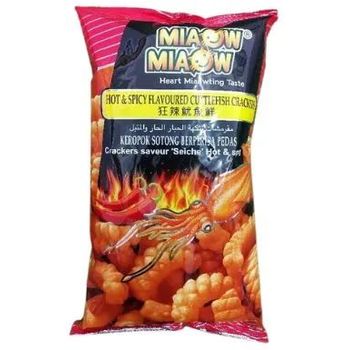 Miao Miao Hot & Spicy Cuttlefish 150g