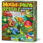 4M Mould And Paint Reptiles And Amphibians