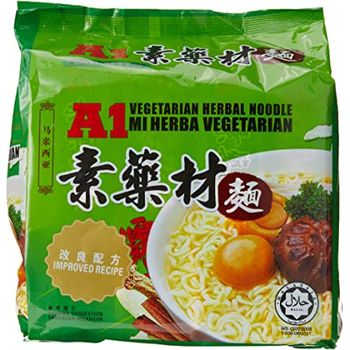 A1 Instant Vegetarian Herbal Noodles 90g