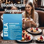 Efila Blood Sugar Support 30 Jelly Sachets (net Weight 600gm)