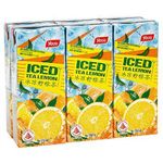 Yeo's Ice Lemon Tea Drink 6pcs 250ml