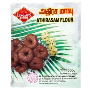 Lingams Athirasam Flour 500g