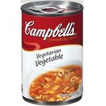 Campbells Vegetarian Vegetable Soup 10.5ounce Pack Of 12