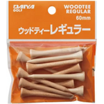Daiya Woodtee Regular 60mm
