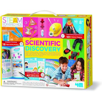 4M STEAM Powered Kids Scientific Discovery Vol 1
