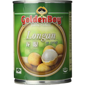 Golden Boy Longan In Syrup