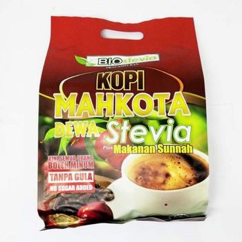 Bio Stevia Coffee Crown Of The Gods Stevia Plus 15pcs