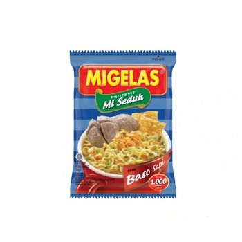 Migelas Protevit Mie Instant Rasa Baso Sapi 28g