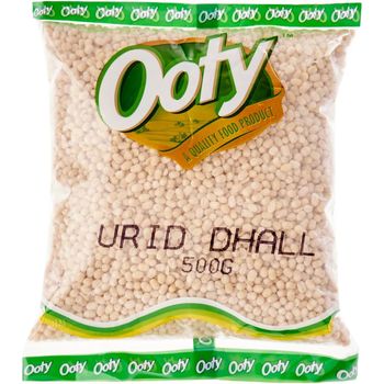 Ooty Urid Dhall Whole 500g